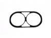 GASKET; THERMOSTAT HSG 节温器盖垫:1-13743036-1