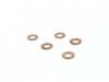 GASKET; BOLT,OIL COOLER 机油散热器垫:1-21729043-0